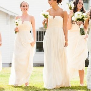 J. Crew Bridesmaid / Prom Dress